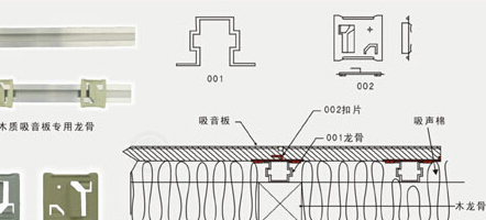 吸音板安裝方法(圖1)